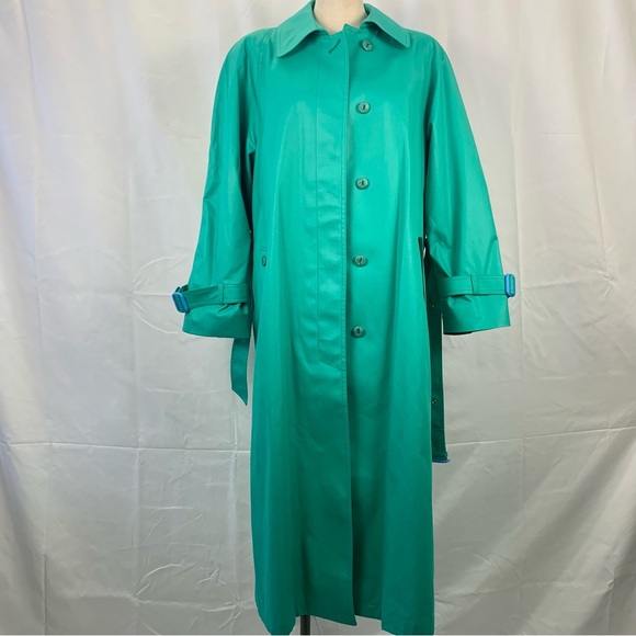 Vintage London Fog Trench Style Raincoat - Picture 7 of 12